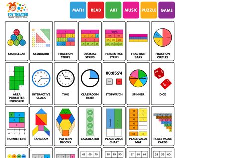 toy theater math games|More.